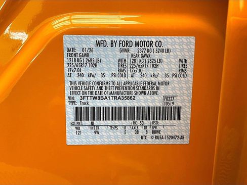 New 2026 Ford Maverick XL image 8