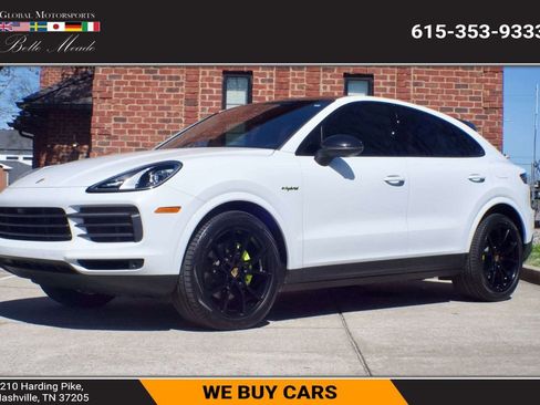 Used 2023 Porsche Cayenne Platinum Edition image 1