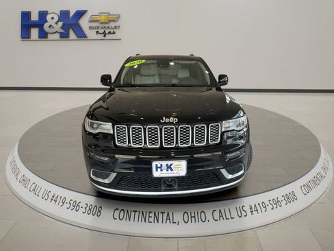 Used 2020 Jeep Grand Cherokee Summit AWD/4WD image 2