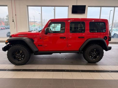 New 2026 Jeep Wrangler Willys image 4