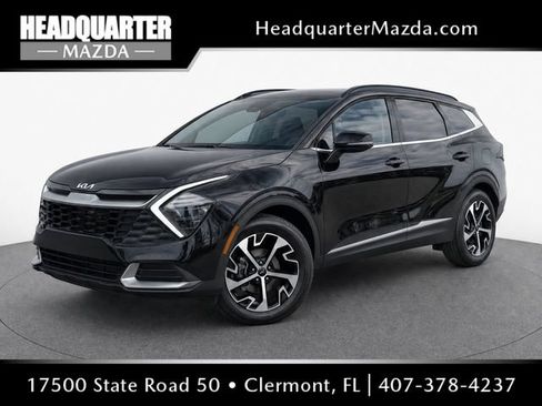 Used 2025 Kia Sportage EX AWD/4WD image 1
