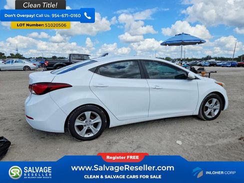 Used 2016 Hyundai Elantra Value Edition FWD image 4