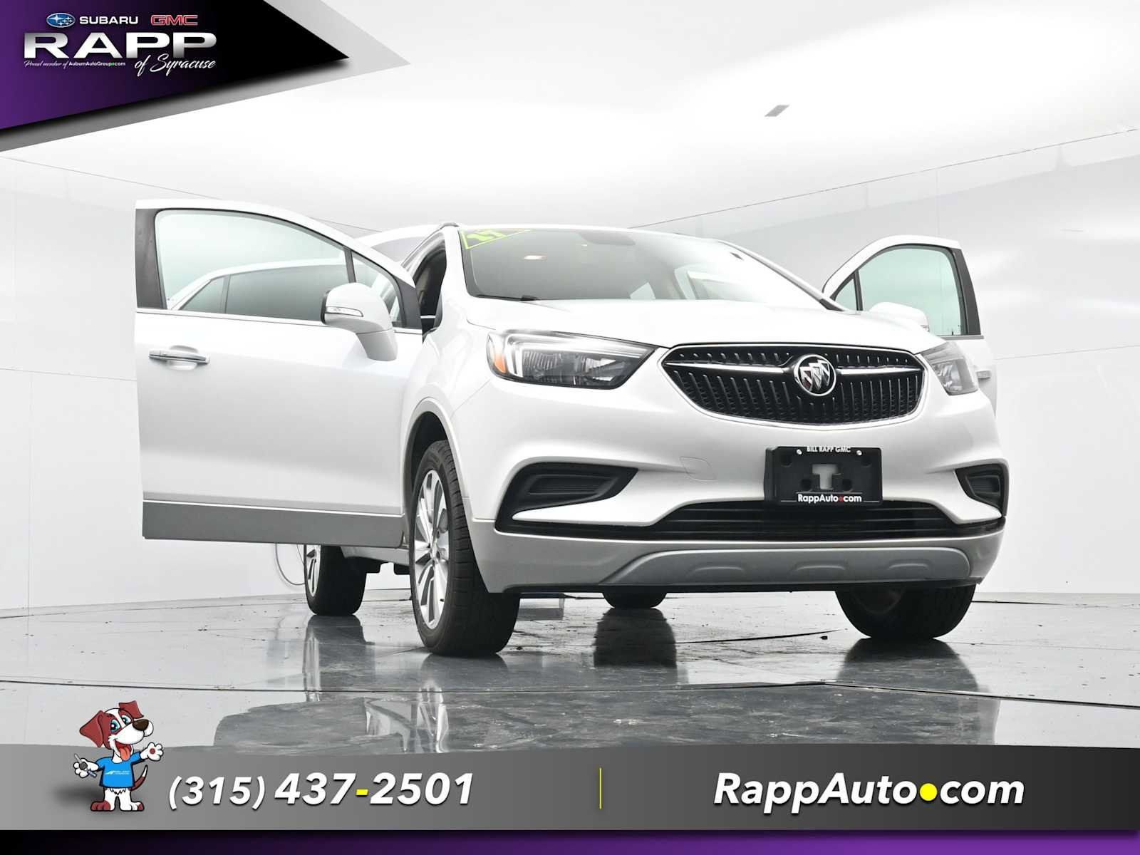 Used 2017 Buick Encore Preferred AWD/4WD image 33