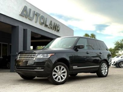 Used 2014 Land Rover Range Rover HSE