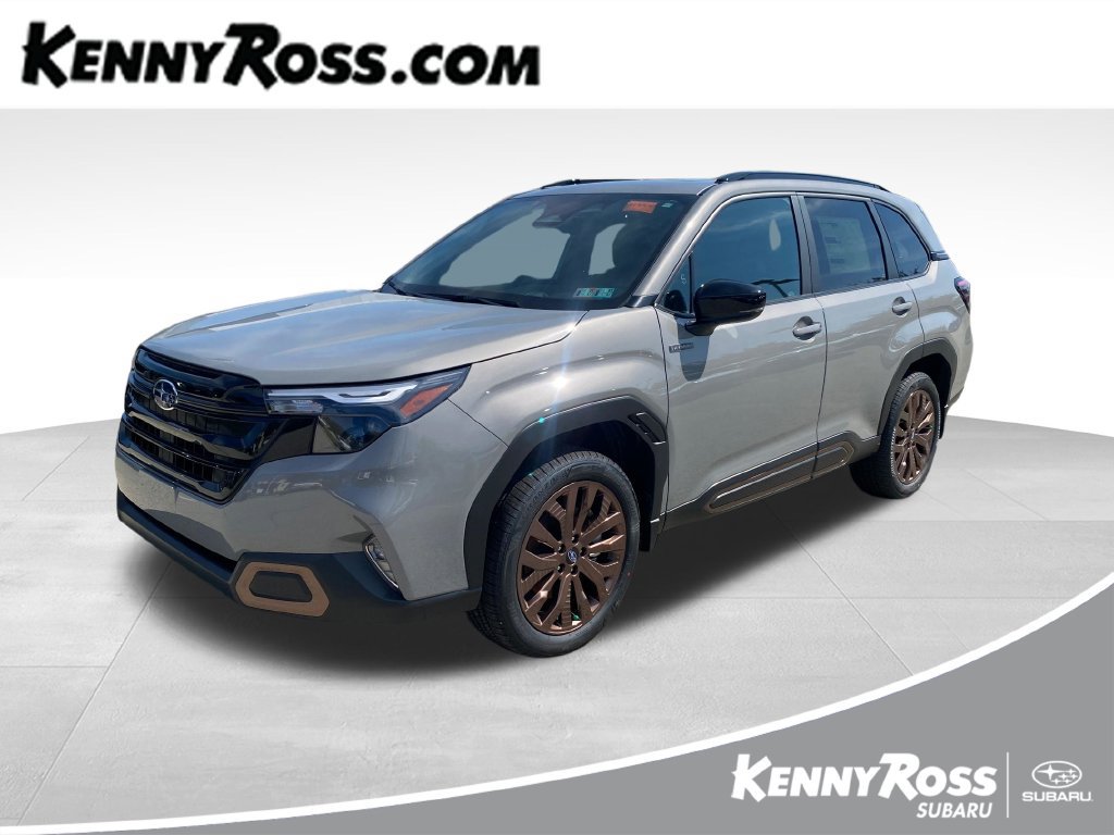 New 2026 Subaru Forester Sport AWD/4WD 360° Tour