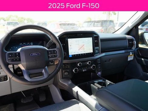 New 2025 Ford F150 XLT w/ Equipment Group 302A MID AWD/4WD image 15