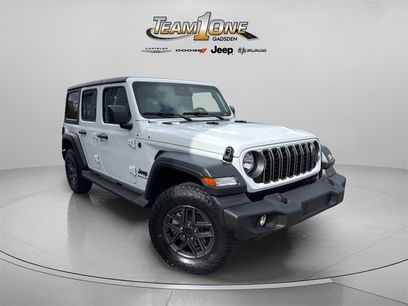 New 2026 Jeep Wrangler Sport S