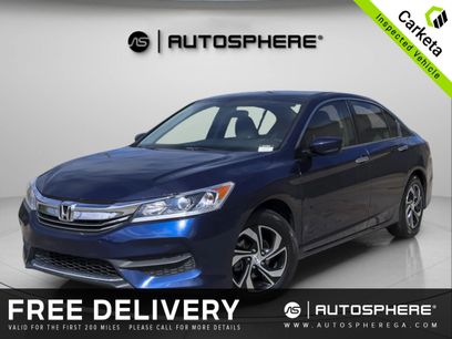 Used 2017 Honda Accord LX