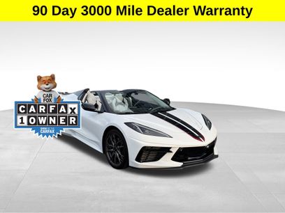 Used 2024 Chevrolet Corvette Stingray Premium Conv w/ Z51 Performance Package