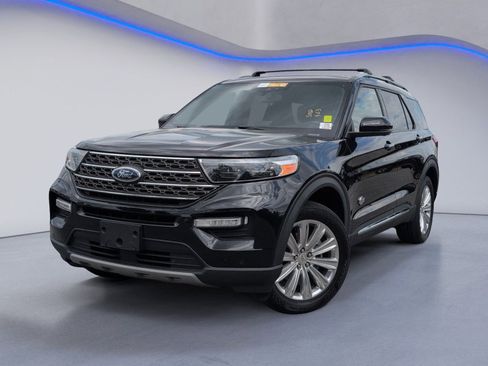 Used 2022 Ford Explorer King Ranch w/ Technology Package AWD/4WD image 2