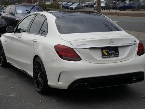 Used 2020 Mercedes-Benz C 63 AMG S image 10