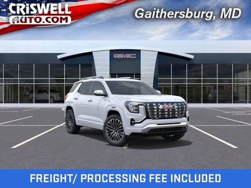 New 2026 GMC Terrain Denali image 1