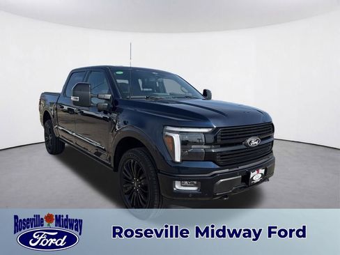 Used 2025 Ford F150 Platinum w/ Equipment Group 702A High AWD/4WD image 1