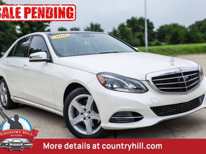 Used 2016 Mercedes-Benz E 350 4MATIC Sedan