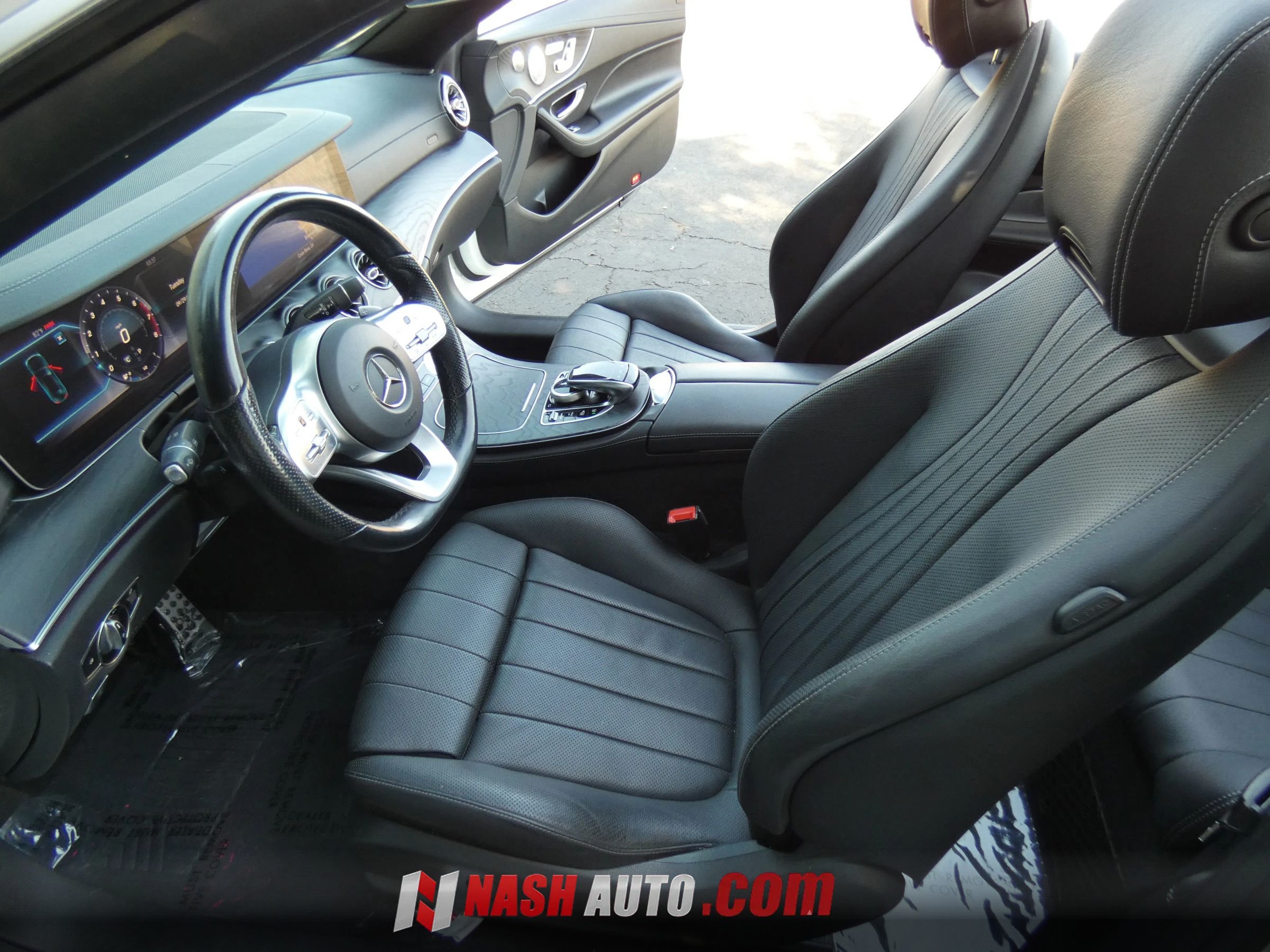 Used 2020 Mercedes-Benz E 450 Cabriolet w/ AMG Line image 44