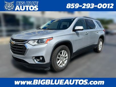Used 2019 Chevrolet Traverse LT w/ LPO, Floor Liner Package
