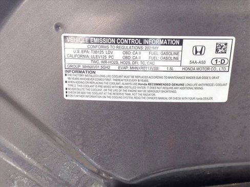 Used 2021 Honda Civic EX image 24