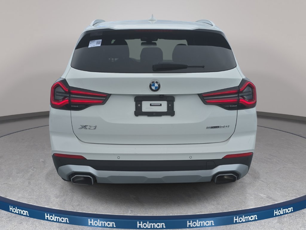 Certified 2023 BMW X3 sDrive30i w/ Convenience Package RWD image 6