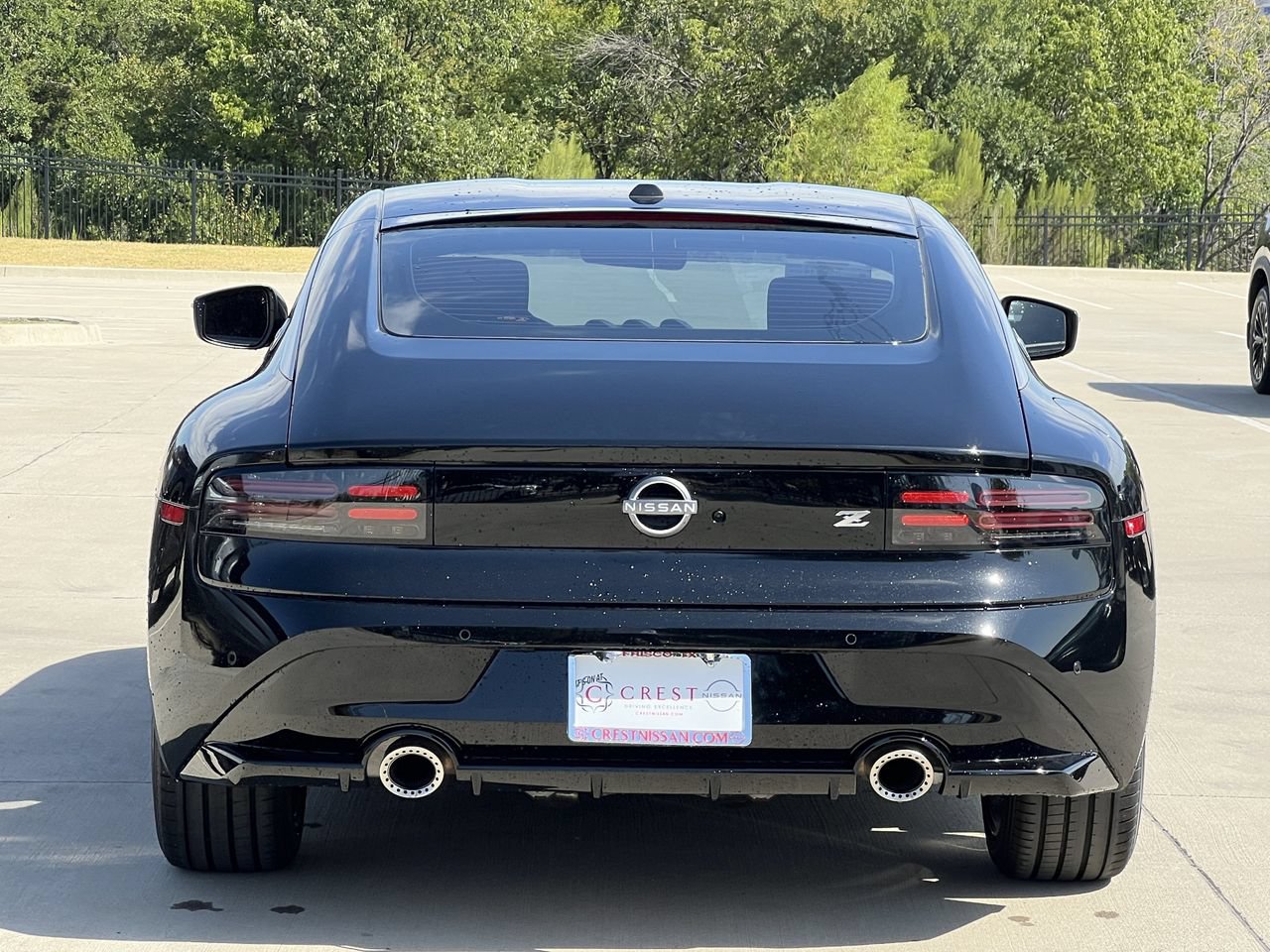 New 2027 Nissan Z Performance w/ Essentials Package (Sport) RWD image 5