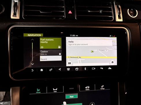 Used 2020 Land Rover Range Rover Long Wheelbase HSE AWD/4WD image 23