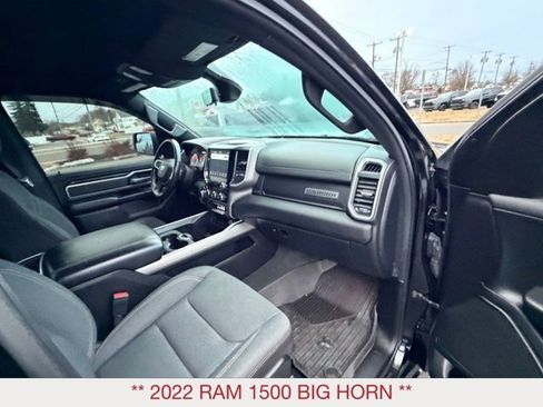 Certified 2022 RAM 1500 Big Horn image 12