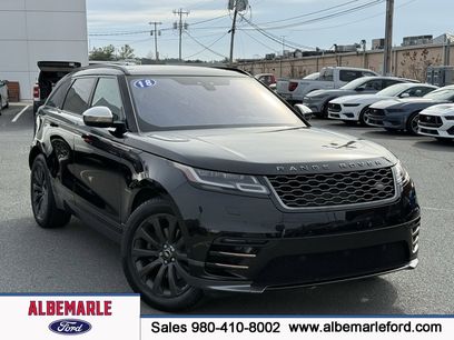 Used 2018 Land Rover Range Rover Velar R-Dynamic SE