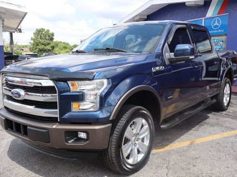 Used 2016 Ford F150 Lariat w/ Equipment Group 501A Mid RWD image 6