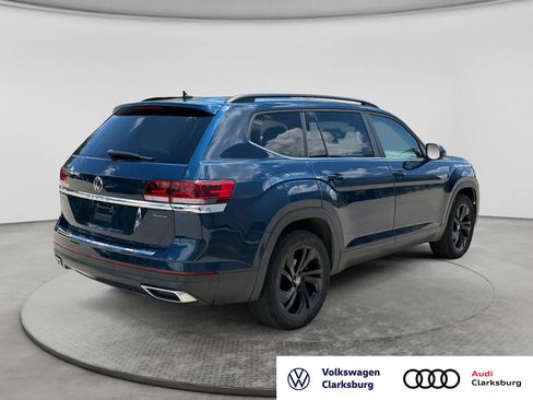 Used 2023 Volkswagen Atlas SE AWD/4WD image 5