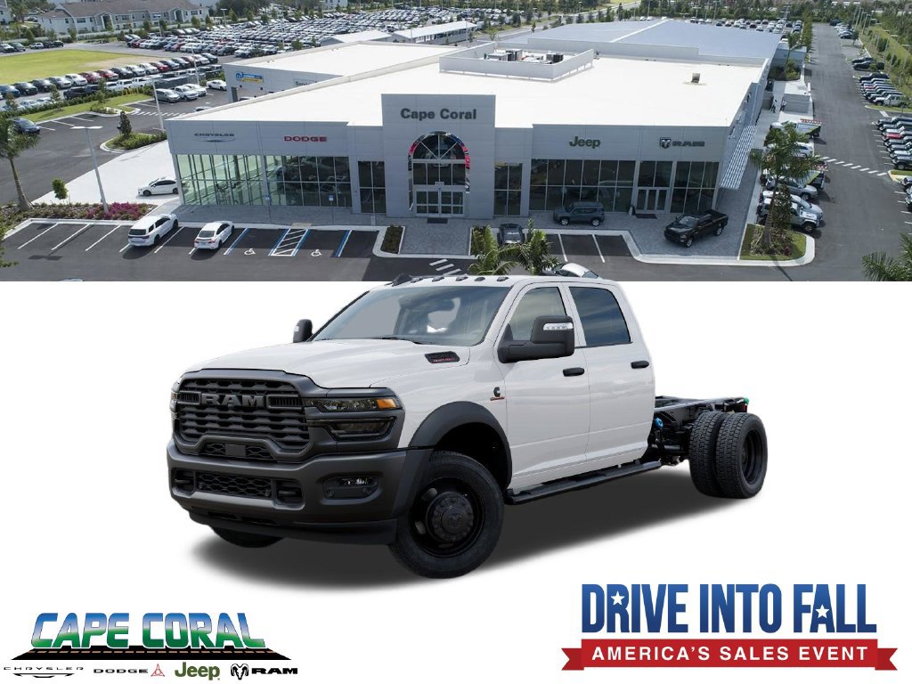 New 2027 RAM 4500 Tradesman AWD/4WD 360° Tour