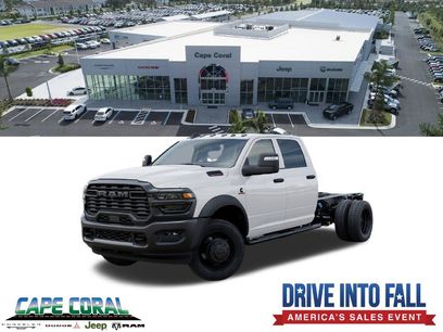 New 2027 RAM 4500 Tradesman