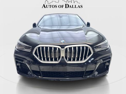 Used 2023 BMW X6 xDrive40i w/ M Sport Package AWD/4WD image 3