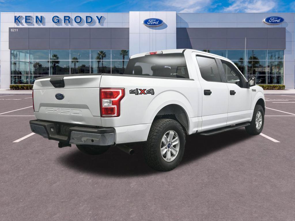 Used 2019 Ford F150 XLT w/ Trailer Tow Package AWD/4WD image 7