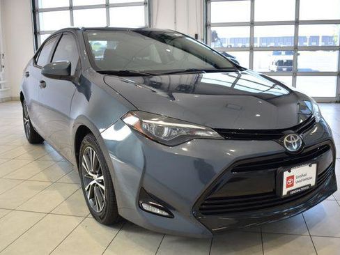 Certified 2018 Toyota Corolla LE w/ LE Premium Package w/Moonroof FWD image 1