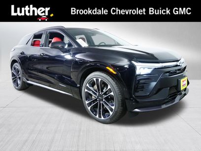 Used 2025 Chevrolet Blazer EV SS