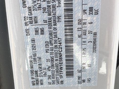 Used 2022 Ford F150 Lariat AWD/4WD image 49