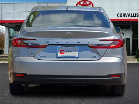 Certified 2025 Toyota Camry LE FWD image 5