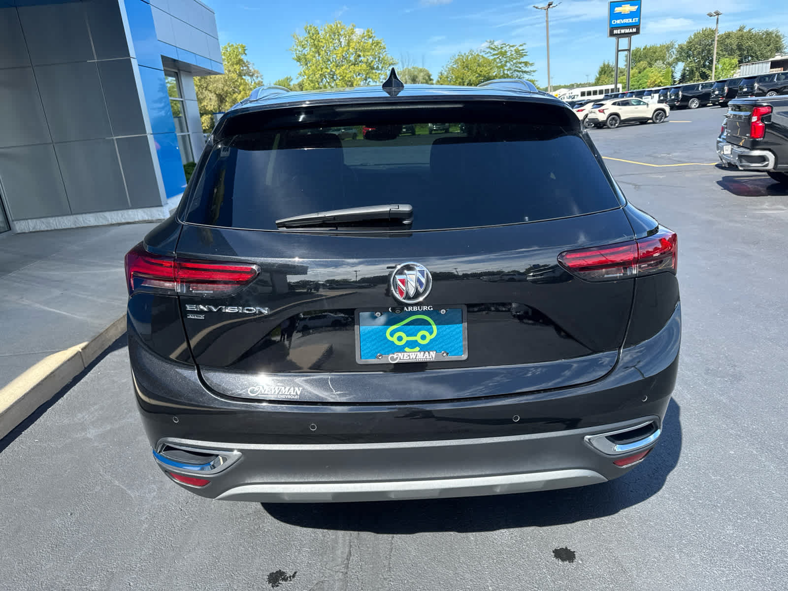 Certified 2022 Buick Envision Preferred AWD/4WD image 8