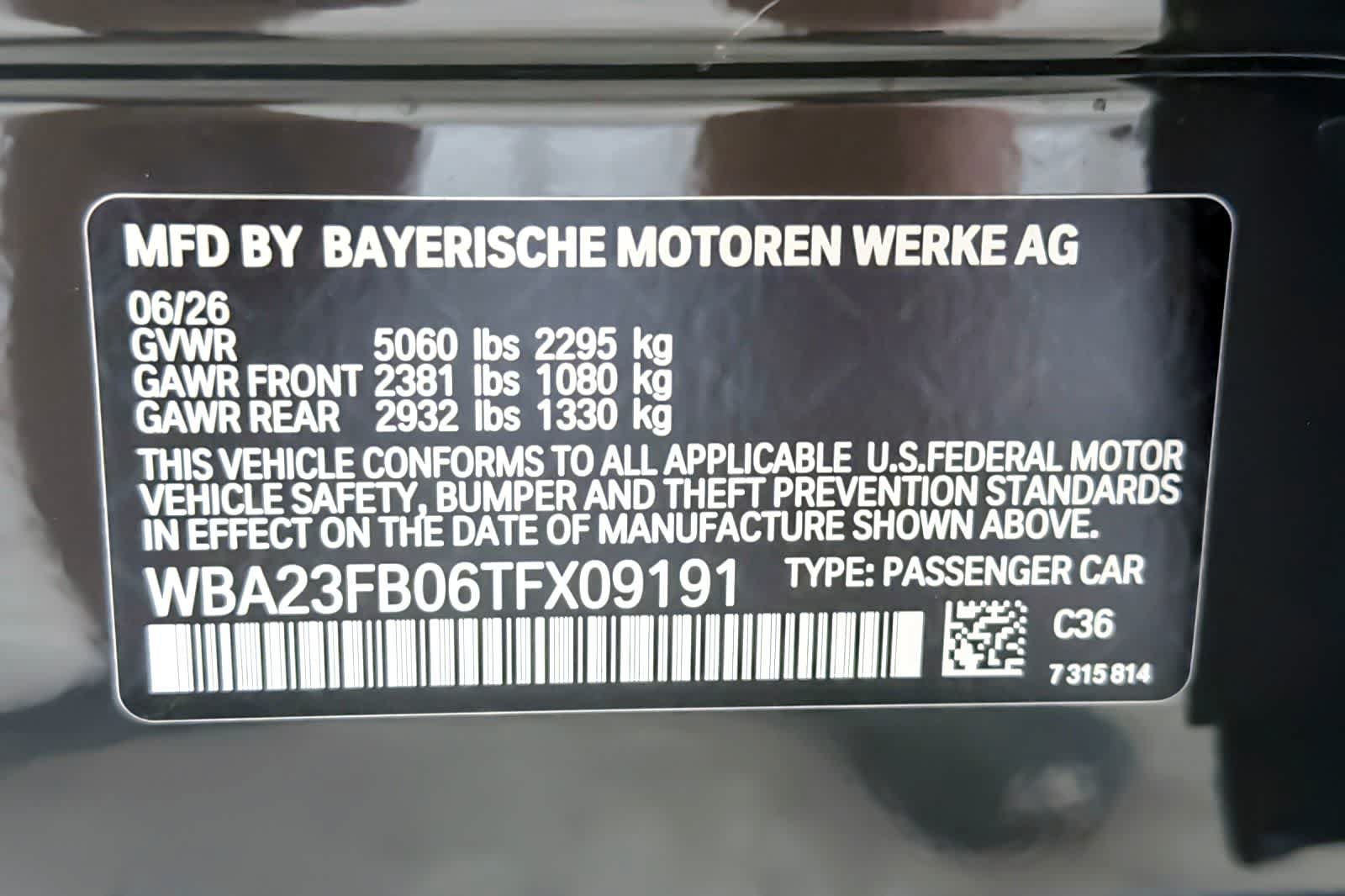 New 2026 BMW 430i w/ M Sport Package RWD image 26