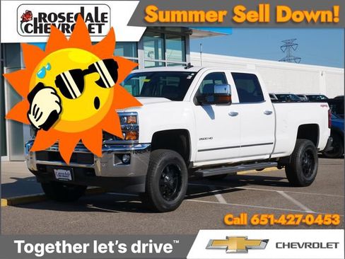 Used 2015 Chevrolet Silverado 2500 LTZ w/ LTZ Plus Package AWD/4WD image 1