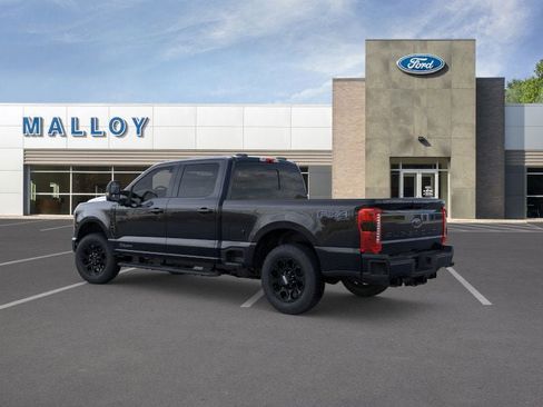 New 2026 Ford F250 Lariat w/ Black Appearance Package image 6