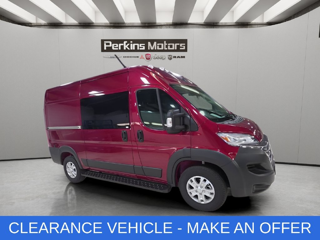 New 2025 RAM ProMaster 1500 w/ Quick Order Package 22G SLT FWD image 8