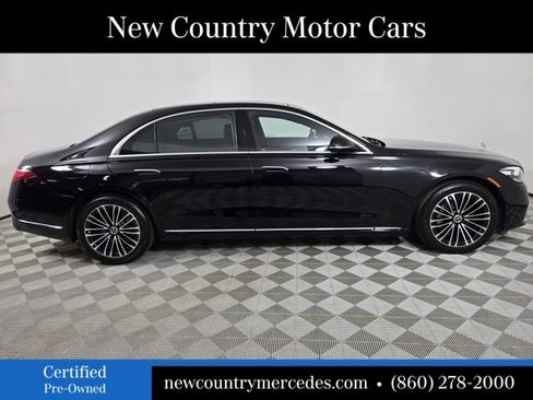 Certified 2024 Mercedes-Benz S 580e 4MATIC Sedan image 2