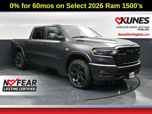 New 2026 RAM 1500 Big Horn AWD/4WD image 1