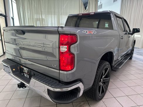 Certified 2022 Chevrolet Silverado 1500 LT AWD/4WD image 5