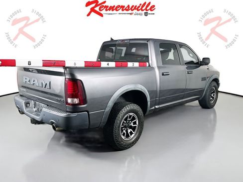 Used 2016 RAM 1500 Rebel w/ Luxury Group image 7