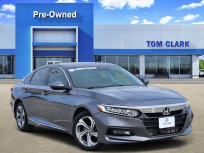 Used 2019 Honda Accord EX