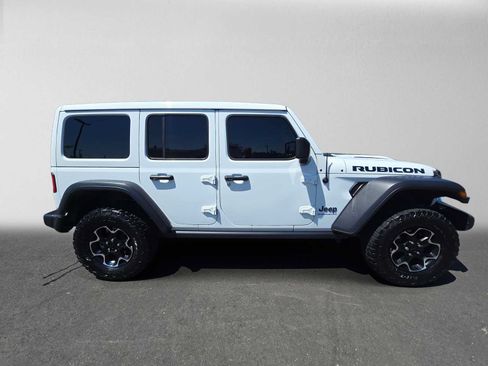 Used 2023 Jeep Wrangler Unlimited Rubicon 4xe w/ Cold Weather Group AWD/4WD image 2