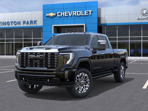New 2026 GMC Sierra 2500 Denali Ultimate image 6