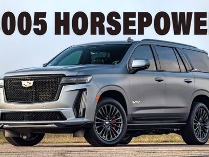 Used 2025 Cadillac Escalade V w/ LPO, Floor Liner Package