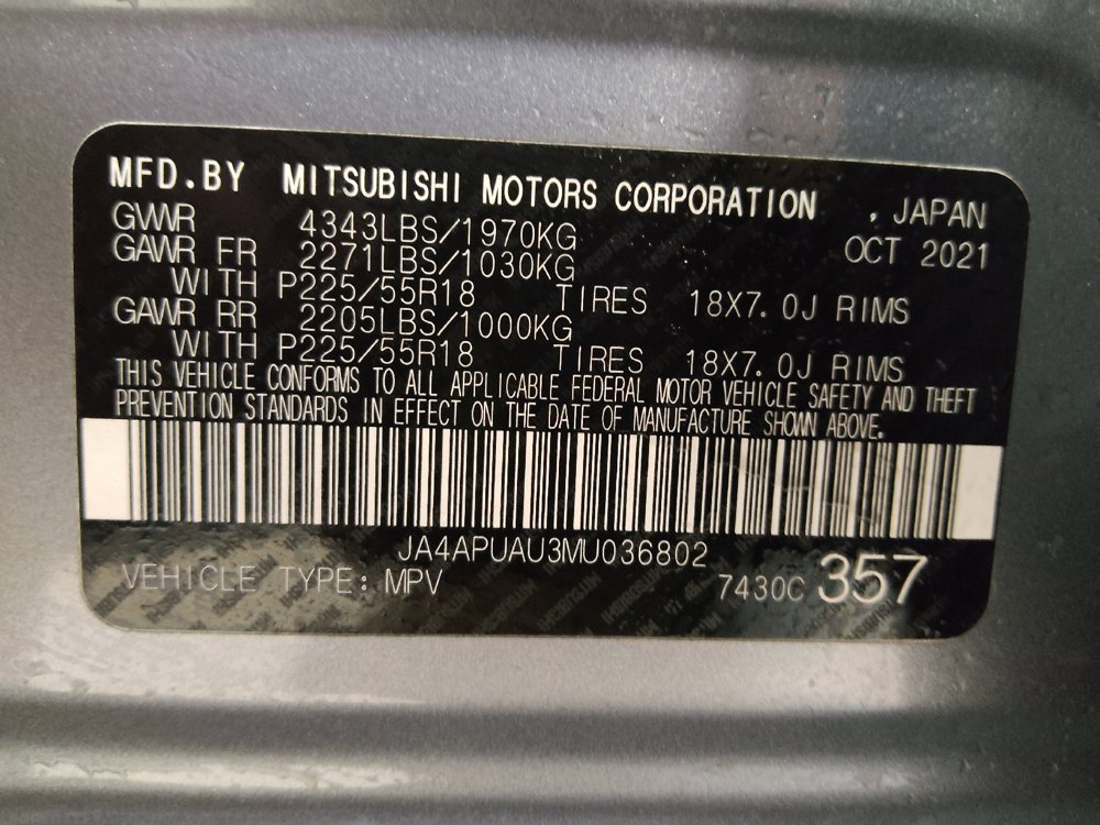 Used 2021 Mitsubishi Outlander Sport FWD image 33